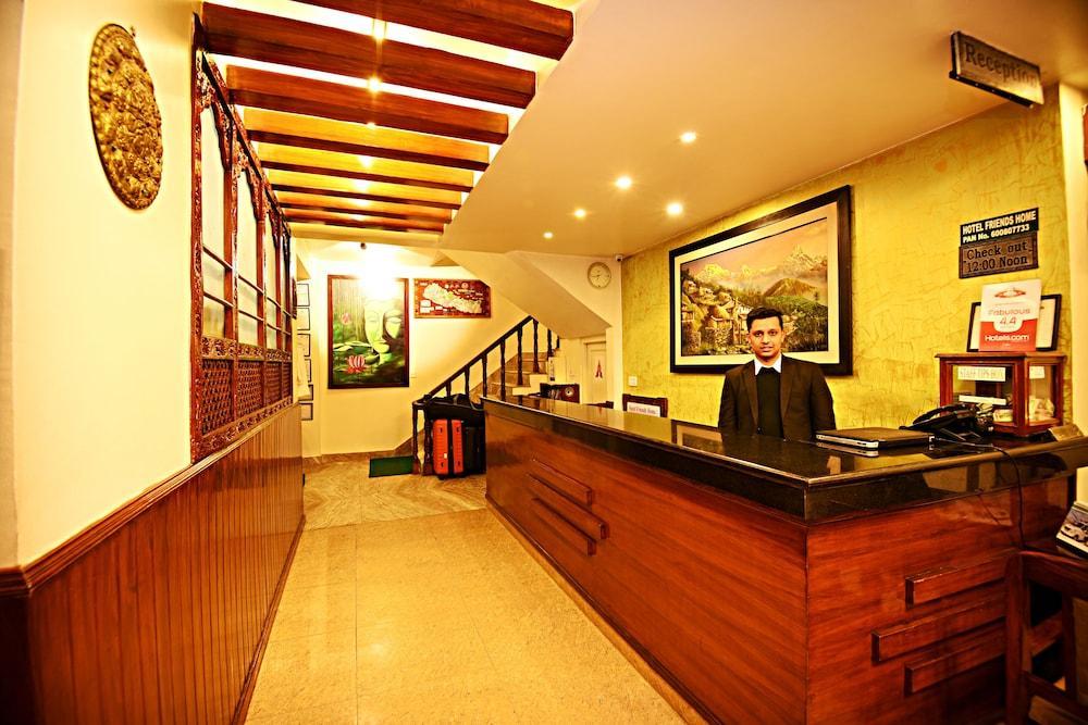 Hotel Friends Home Катманду Екстер'єр фото