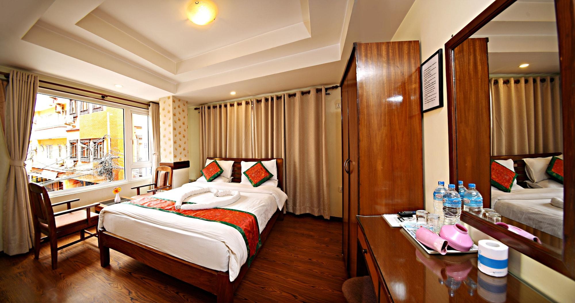 Hotel Friends Home Катманду Екстер'єр фото