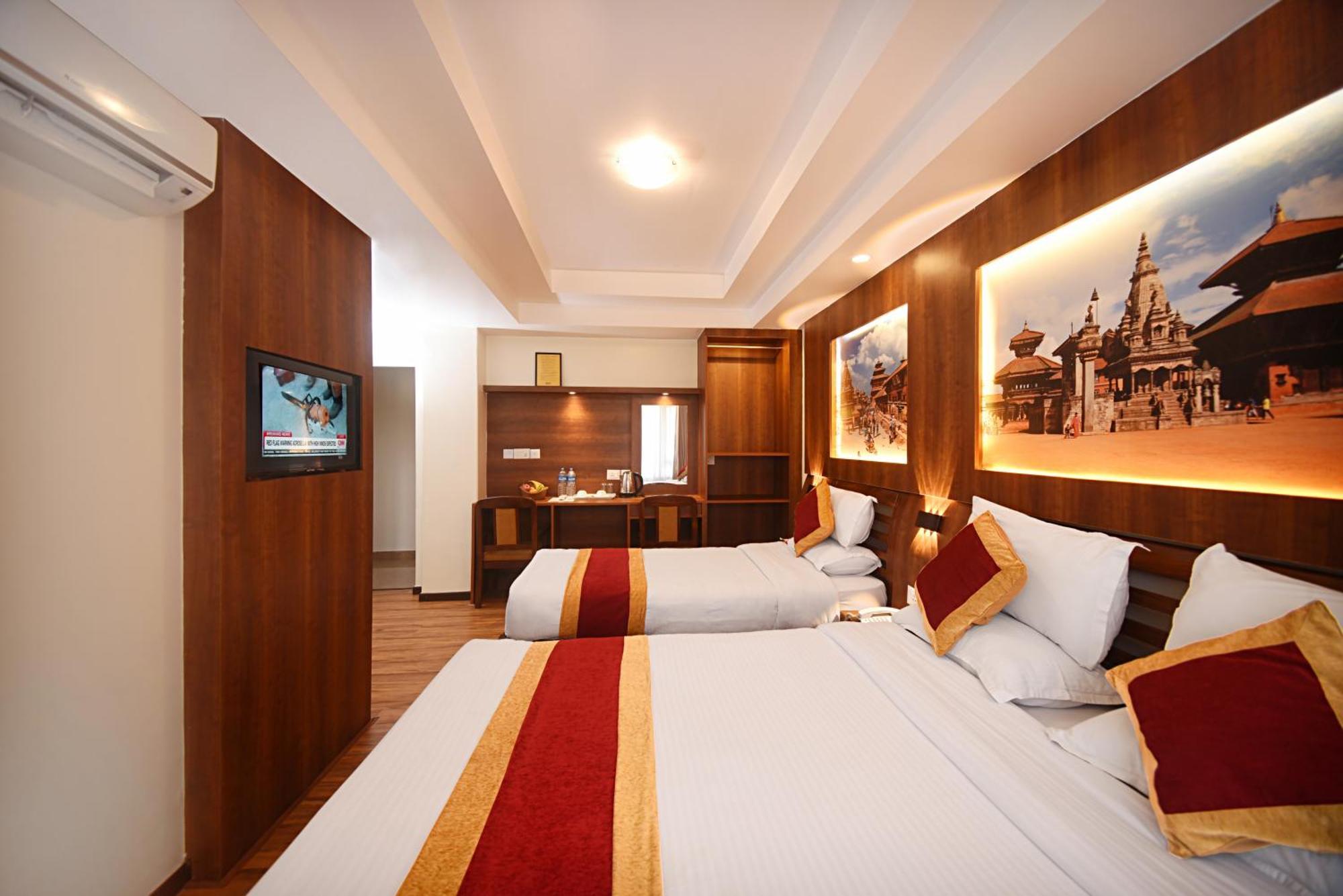 Hotel Friends Home Катманду Екстер'єр фото