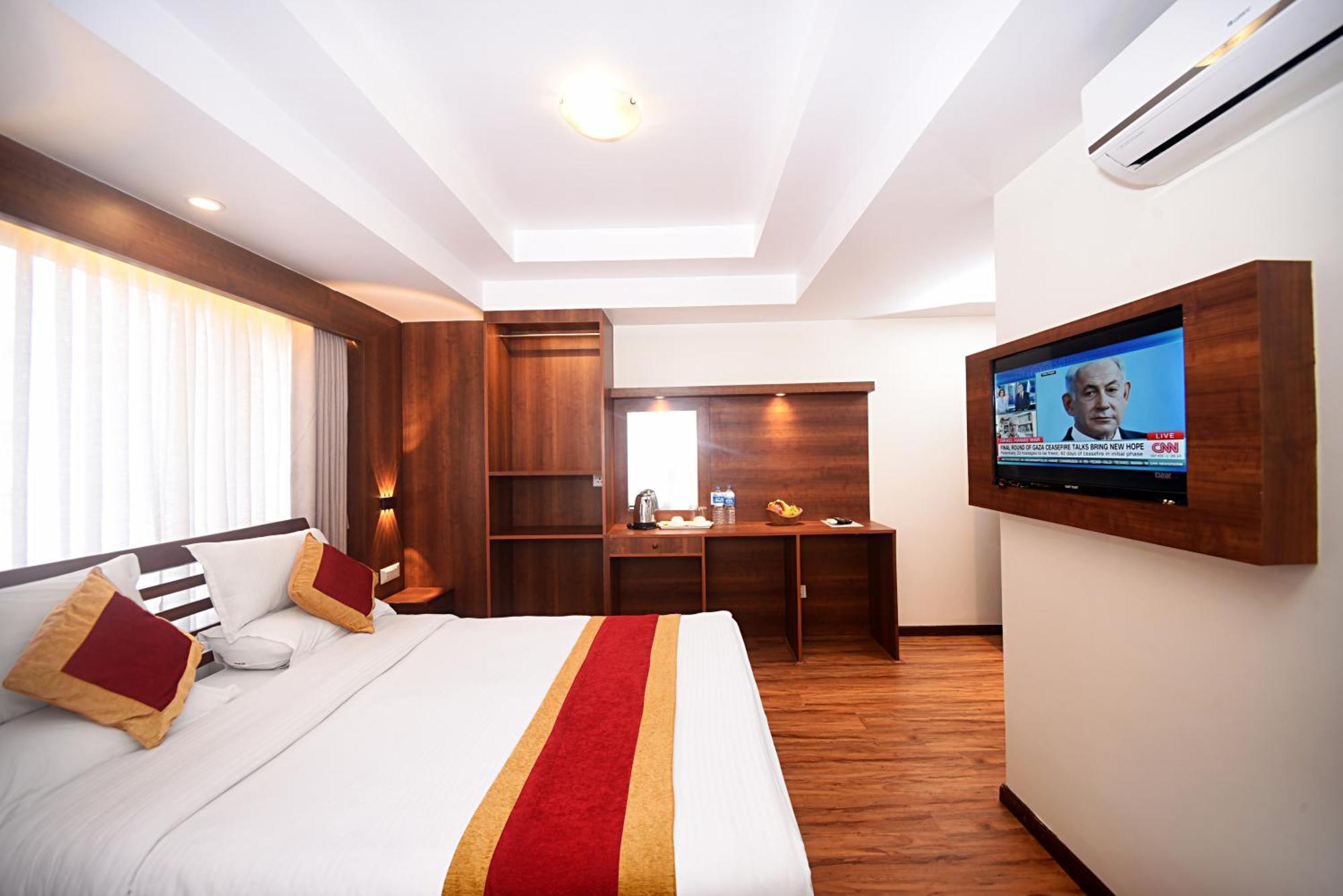Hotel Friends Home Катманду Екстер'єр фото