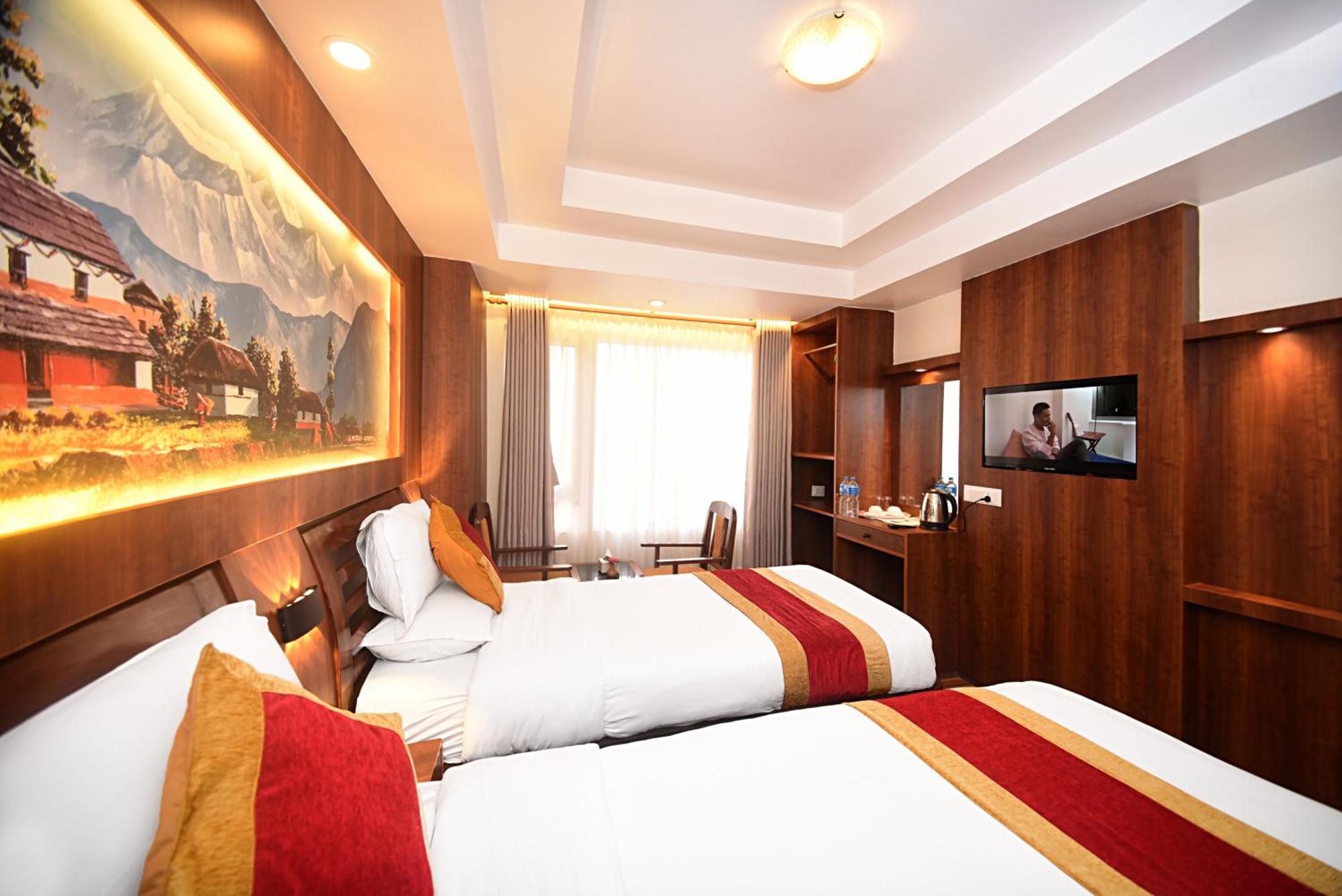 Hotel Friends Home Катманду Екстер'єр фото