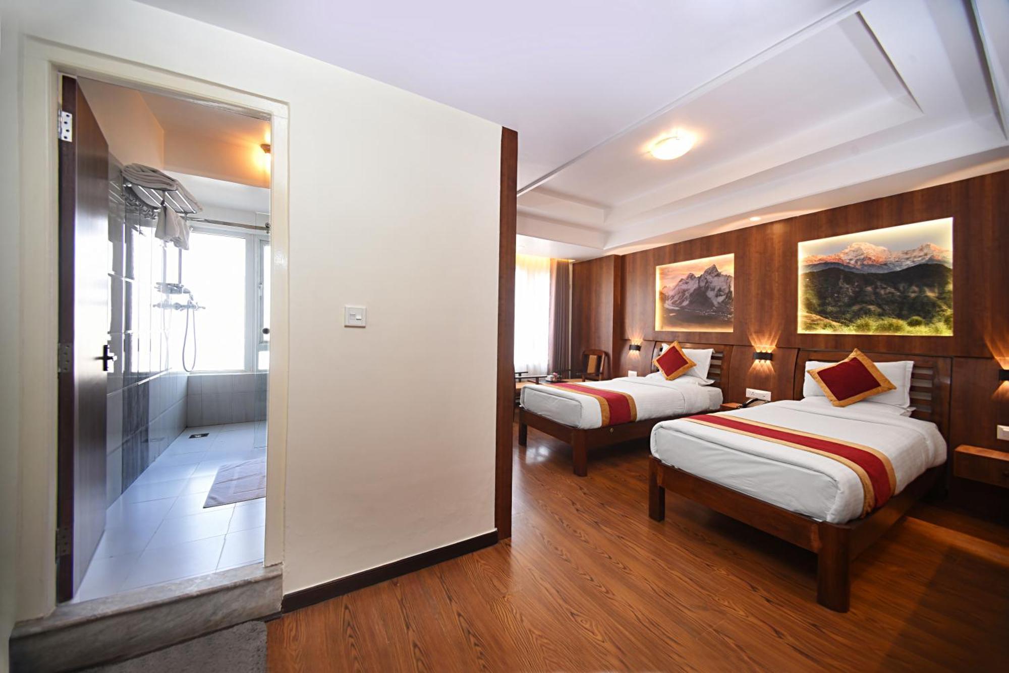 Hotel Friends Home Катманду Екстер'єр фото