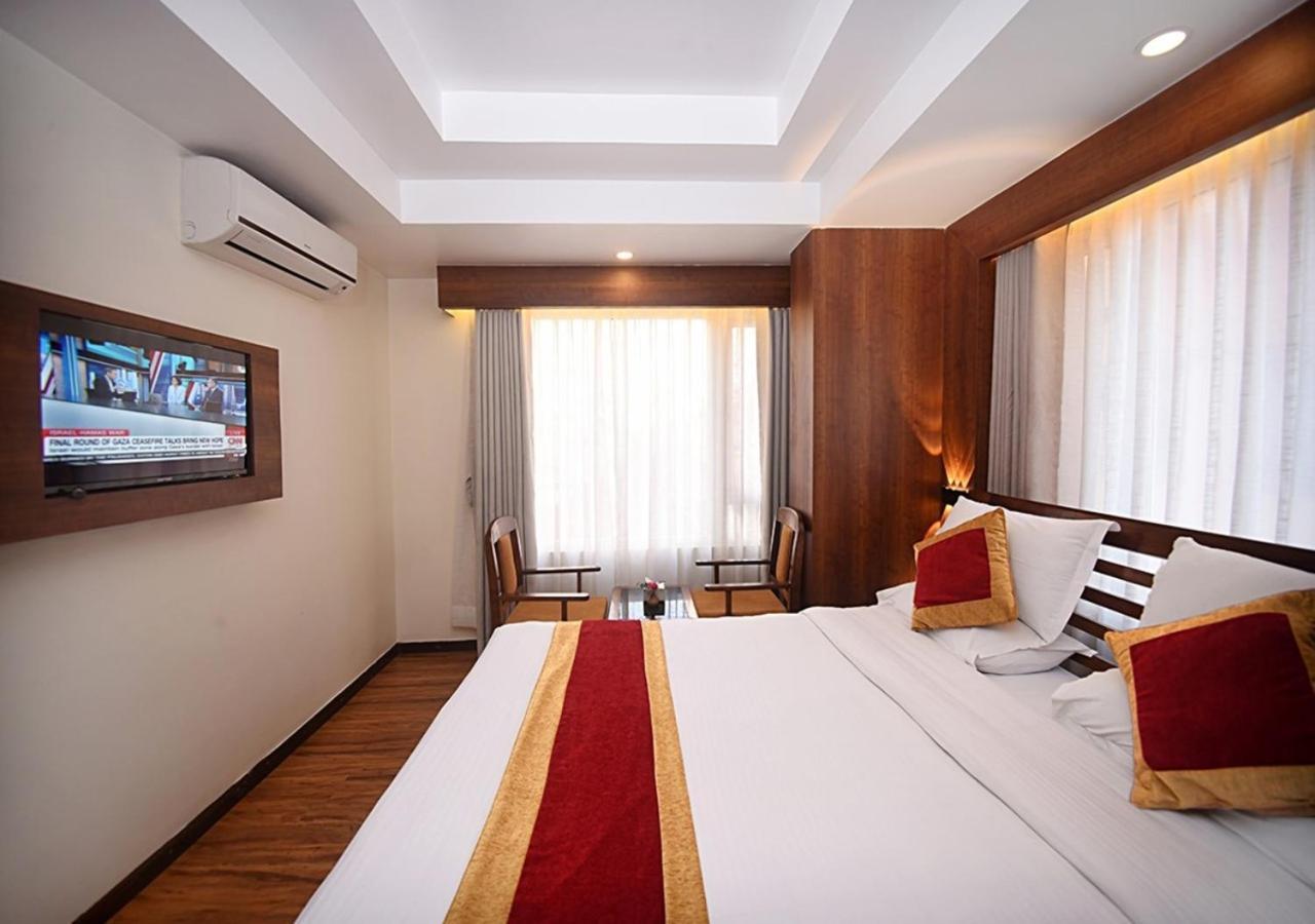 Hotel Friends Home Катманду Екстер'єр фото