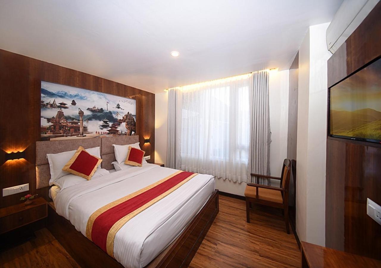 Hotel Friends Home Катманду Екстер'єр фото