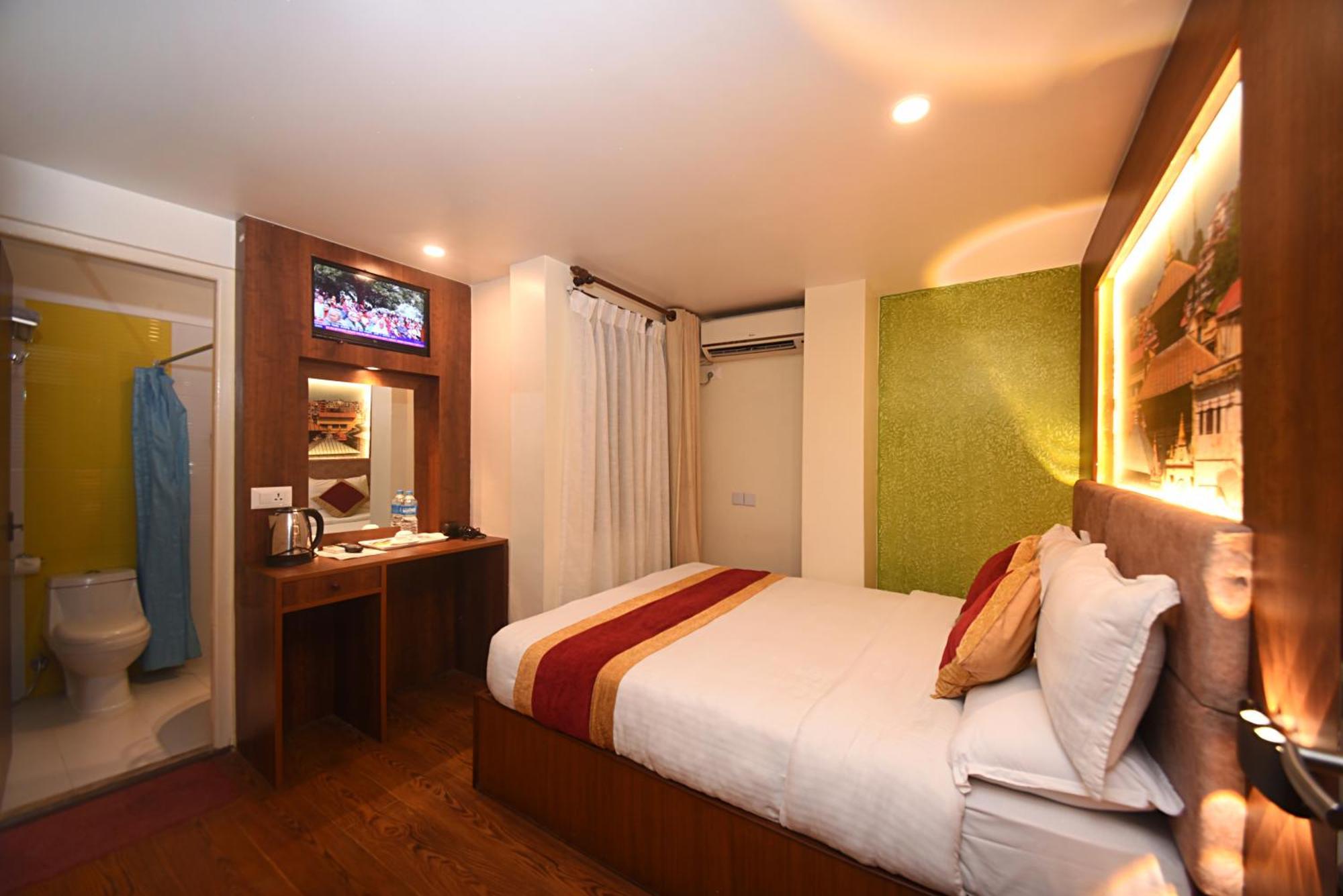 Hotel Friends Home Катманду Екстер'єр фото