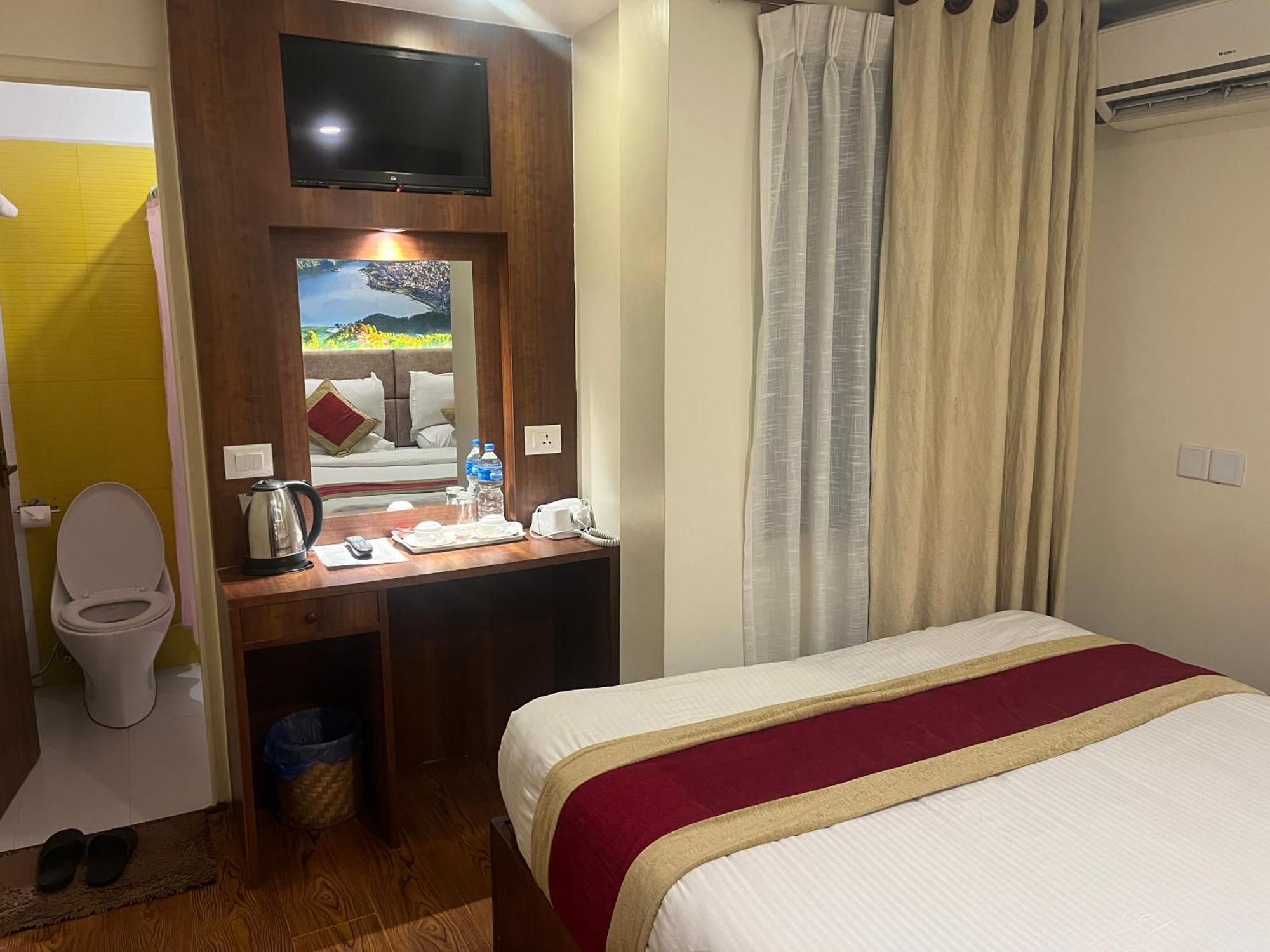 Hotel Friends Home Катманду Екстер'єр фото