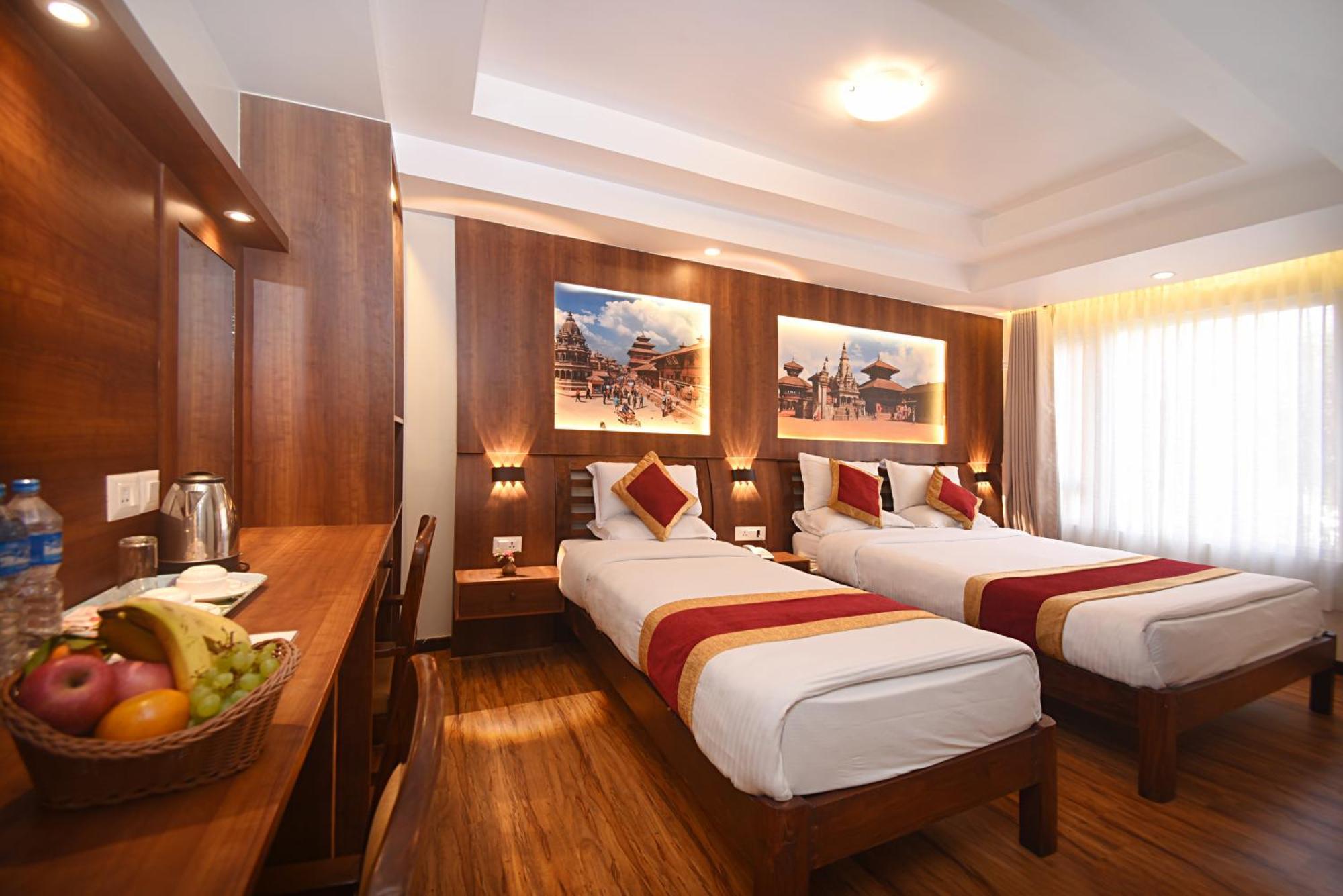 Hotel Friends Home Катманду Екстер'єр фото