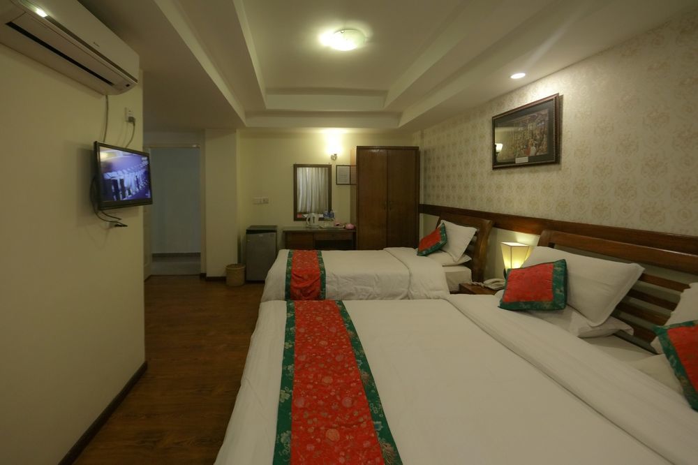 Hotel Friends Home Катманду Екстер'єр фото