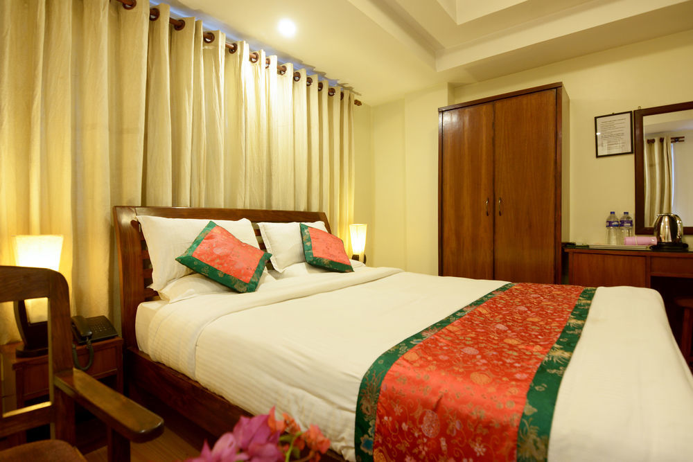 Hotel Friends Home Катманду Екстер'єр фото