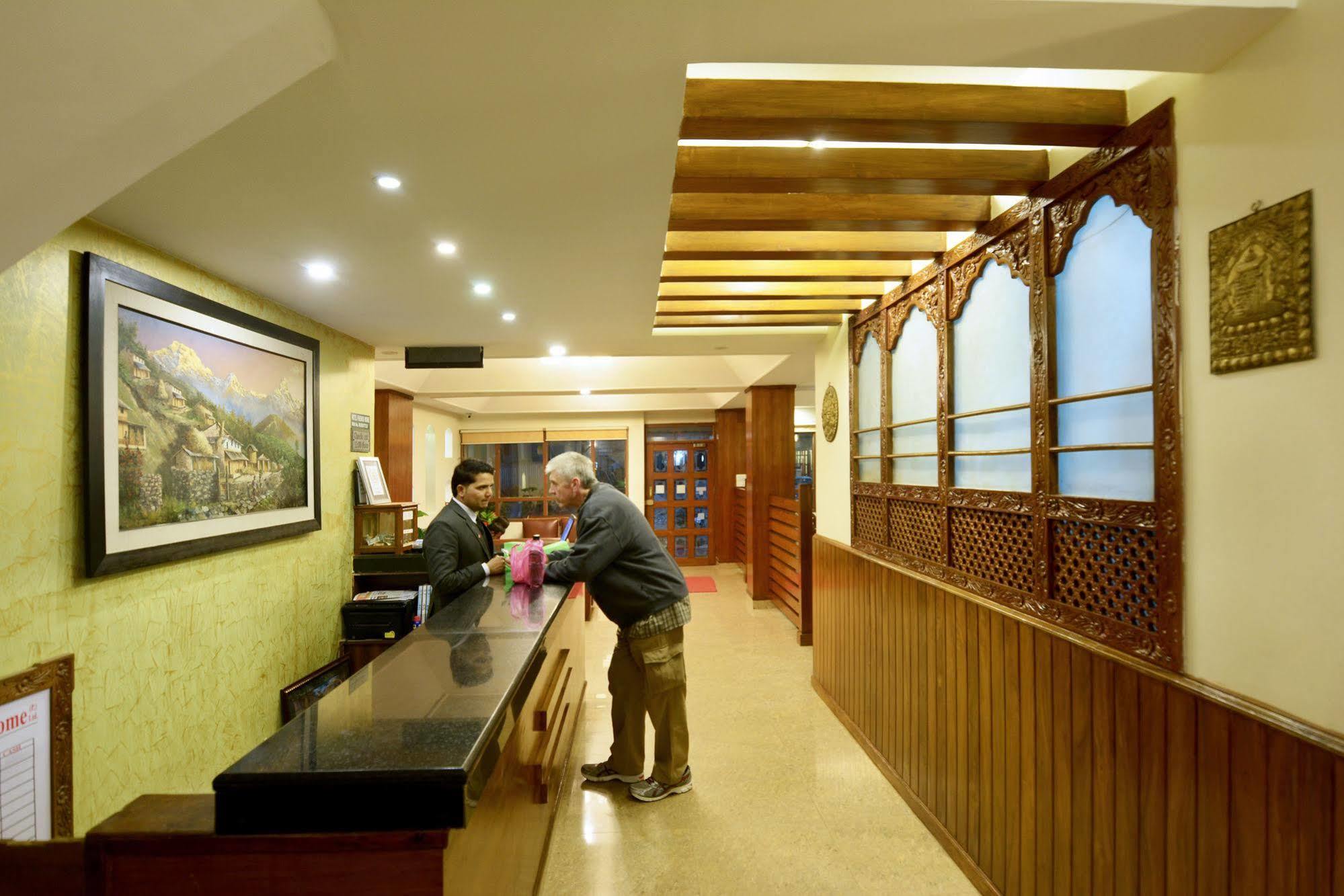 Hotel Friends Home Катманду Екстер'єр фото