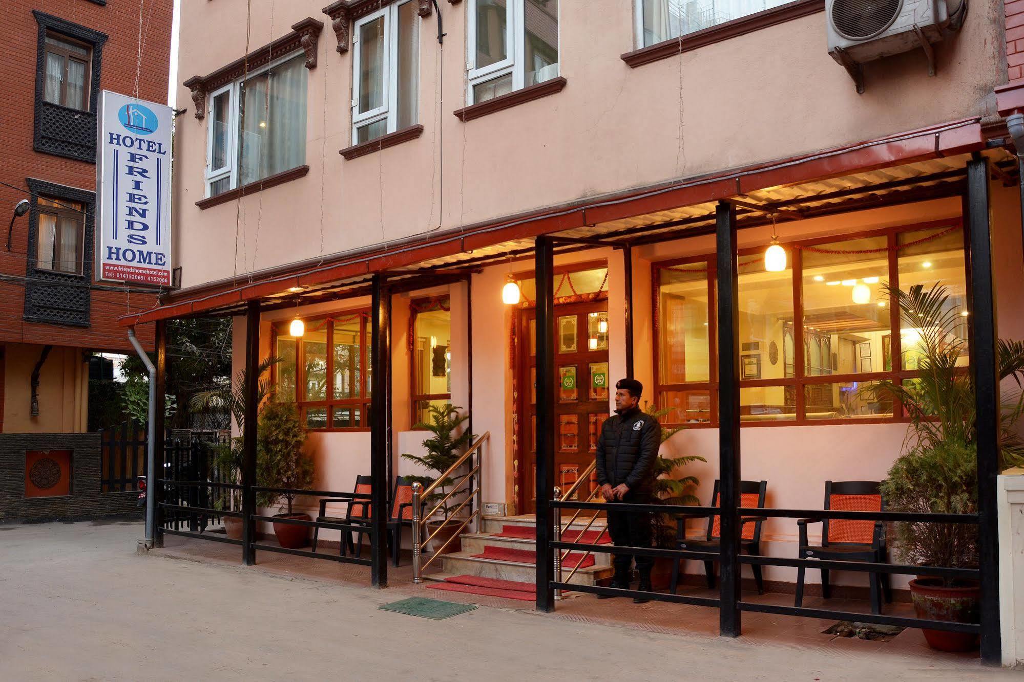 Hotel Friends Home Катманду Екстер'єр фото