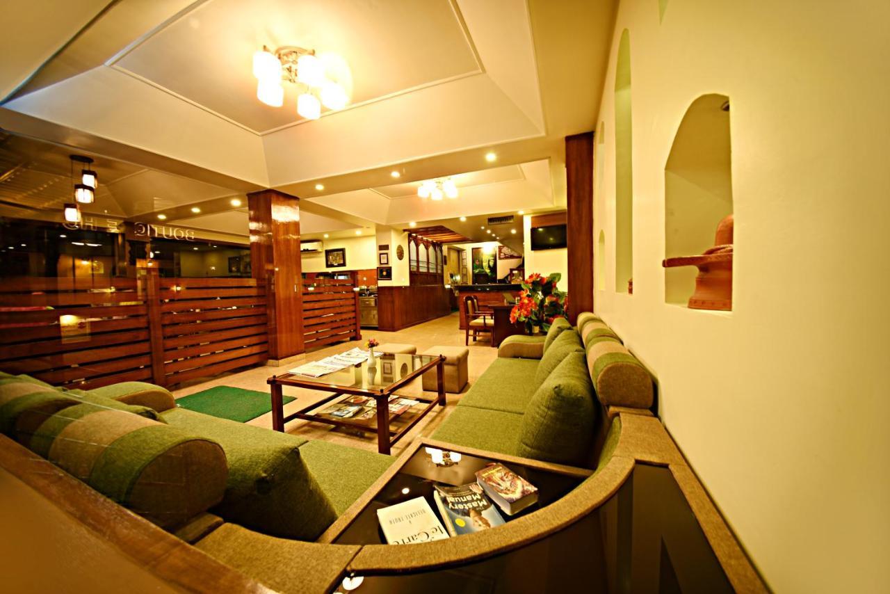 Hotel Friends Home Катманду Екстер'єр фото